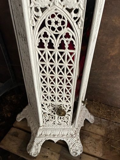Cast Iron ornate Orangery oilheater