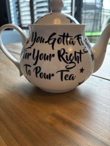 teapot