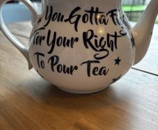 teapot