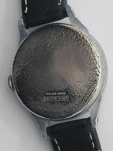 Vintage Roy Rogers Animated Swiss Watch 1950 Western Collectible  Serviced & Running