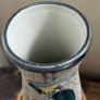 Mid Century Modern sgraffito vase Image 2