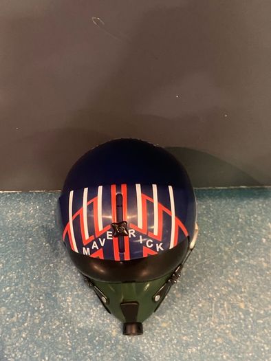 Top gun maverick pop corn helmet 40th anniversary vue exclusive limited edition