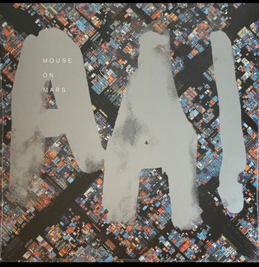 Mouse on Mars AAI 2lp grey vinyl