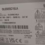 LG OLED 55C1 sell for parts Image 2