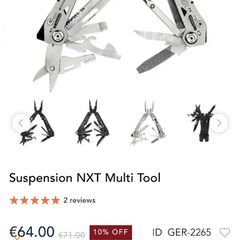 Gerber multitool edc fishing camping pliers