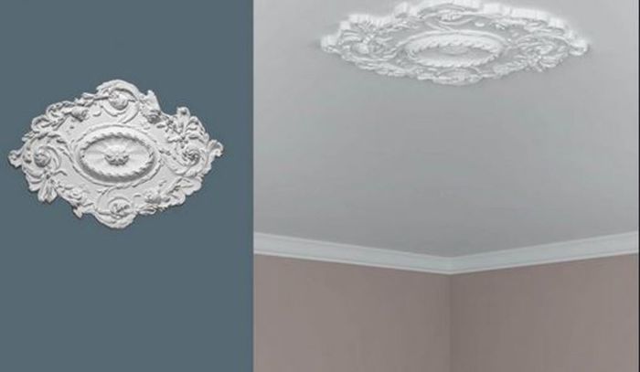Wall decor ,ceiling rosette (hard Polyurethane)