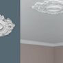 Wall decor ,ceiling rosette (hard Polyurethane) Image 4