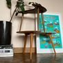 Mid century Danish teak stock sideboards drawers Image 7