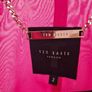 Ted Baker Fuchsia Pink Sheer Tailored Blazer Size 2 UK 10 Image 5