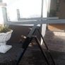 Robust Steel A-Frame Equipment Stand for Mixer, DJ Flight Cases or Keyboard Image 2