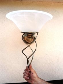 Wall light