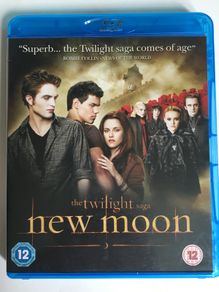 The Twilight Saga: New Moon [2009] Kristen Stewart, Robert Pattinson & Taylor Lautner [Blu-ray Movie]