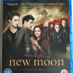 The Twilight Saga: New Moon [2009] Kristen Stewart, Robert Pattinson & Taylor Lautner [Blu-ray Movie]