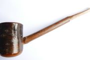 Vintage French Pipe Real Cherrywood