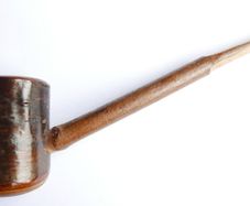 Vintage French Pipe Real Cherrywood