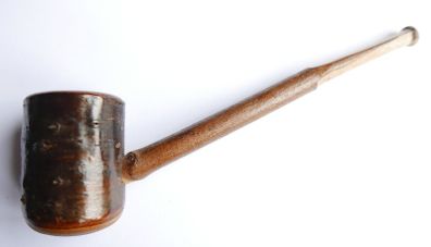 Vintage French Pipe Real Cherrywood