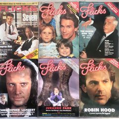 Flicks Movie Magazines