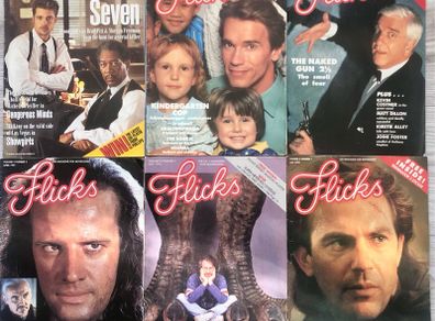 Flicks Movie Magazines