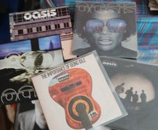 Oasis - 5 x 7" Vinyl Singles