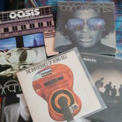 Oasis - 5 x 7" Vinyl Singles