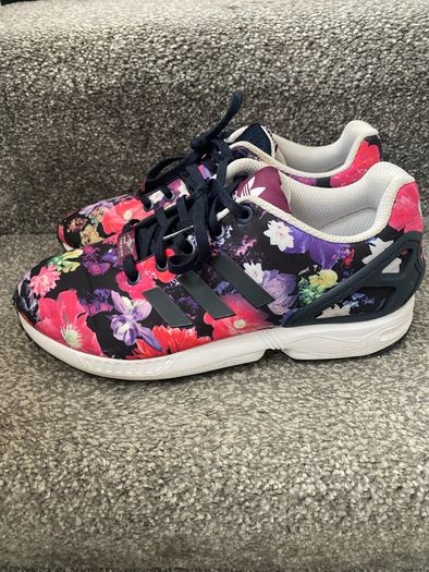 Floral Adidas Flux