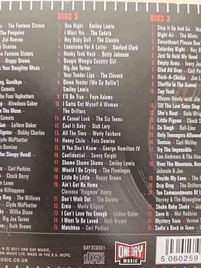 London American Story 3CD - Rarities