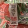 Savida Palm Print Blouse Size Medium Image 4