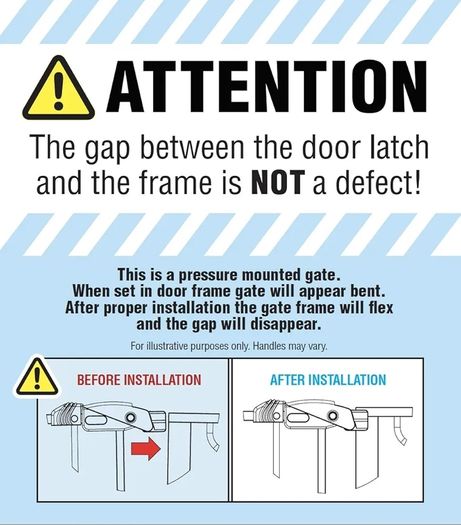 Easy Step 124cm Extra Wide Baby Gate, White, Includes 10cm and 30.5cm Extension Kit, 4 Pack of Pressure Mount Kit and 4 Pack of Wall Mount Kit