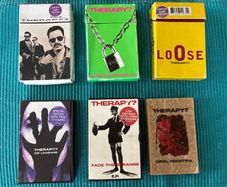 Therapy? Cassette Singles and CD
