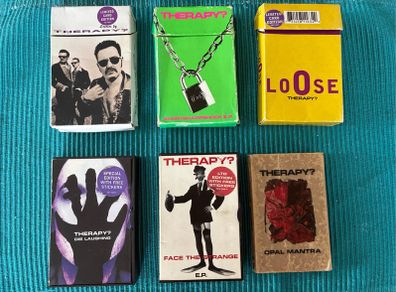 Therapy? Cassette Singles and CD