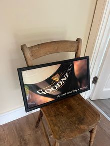 Vintage Guinness Sign