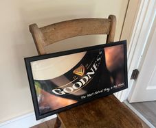 Vintage Guinness Sign