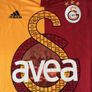 Galatasaray Jersey. Official Adidas Mens Home Special Edition Centenary Jersey Season 2005-2006. Original From The Time. Not A Modern Remake. Image 4