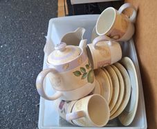 Vintage 1980s Marks & Spencer - Wild Fruits Tea Set