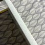Brand new marble bathroom makeup and skincare luxury marble tray with gold handles ( multipurpose tray ) Image 2