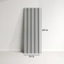 Set of 12 Corrugated Steel Roof Sheet Panels Image 3