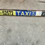 taxi meter, roof sign Image 2
