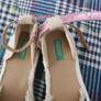 girls benetton espadrille size32/13 Image 3