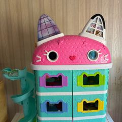 Gabby doll house Gabby's Dollhouse: The Movie Deluxe Interactive Meow-mazing Dollhouse Playset