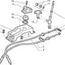 Genuine Alfa Romeo 145,146,fiat Coupe,transmission Cable 46478539/46794113 Image 2