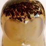 Vintage Wedgewood Hand Blow Glass Owl Paperweight. Signed. Image 3