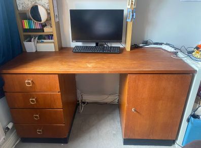 Desk: 1960s vintage