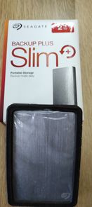 SEAGATE External Hard Drive Backup Plus Slim 2TB (STDR2000201)