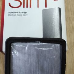 SEAGATE External Hard Drive Backup Plus Slim 2TB (STDR2000201)