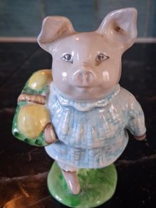 Beswick Beatrix Potter F.Warne 1948 Little Pig Robinson