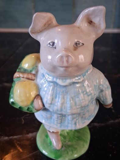 Beswick Beatrix Potter F.Warne 1948 Little Pig Robinson