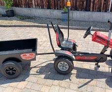 Dino Go Kart Case II + Tipping Trailer