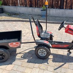 Dino Go Kart Case II + Tipping Trailer