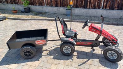 Dino Go Kart Case II + Tipping Trailer