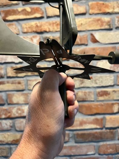 vintage military Weather station